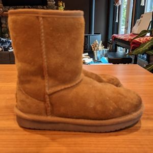Cozy kids Kookaburra boots